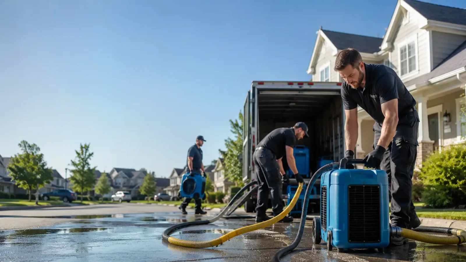 Water Damage Mitigation in Wood River Junction, RI